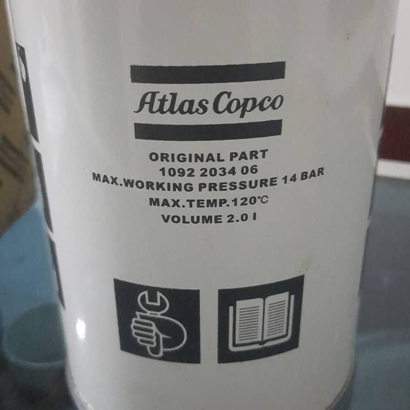 Atlas Copco parts and Service 1