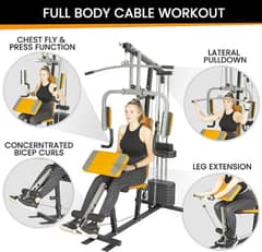 Gym equipment's | Home gym | station multi-gym