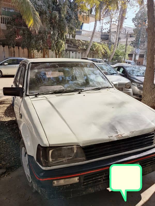 Daihatsu Charade 1984 0