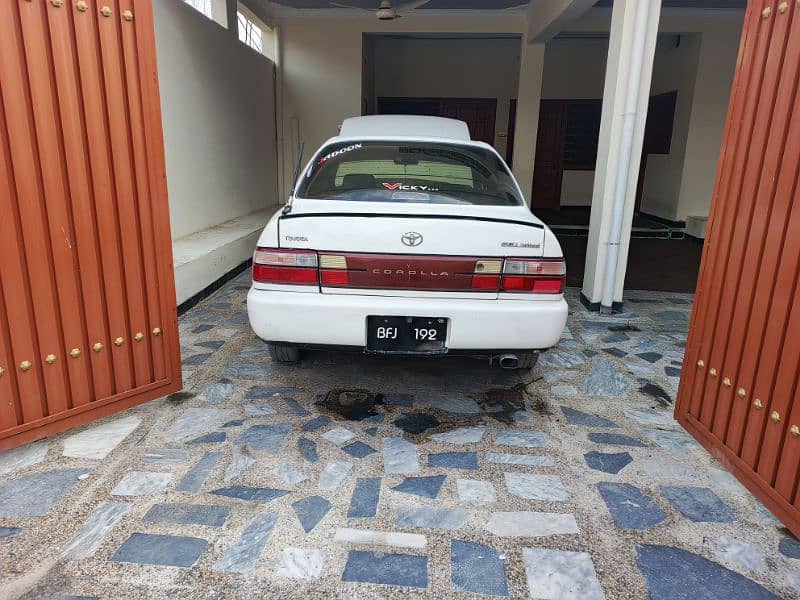 Toyota Corolla XE 1996 3