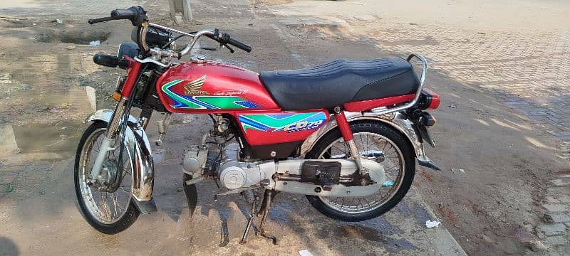 HONDA CD70 2018 MODEL 1