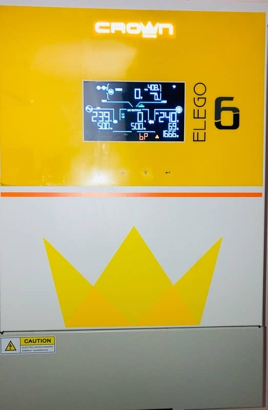 Crown solar inverter hybraid(6kw) 1