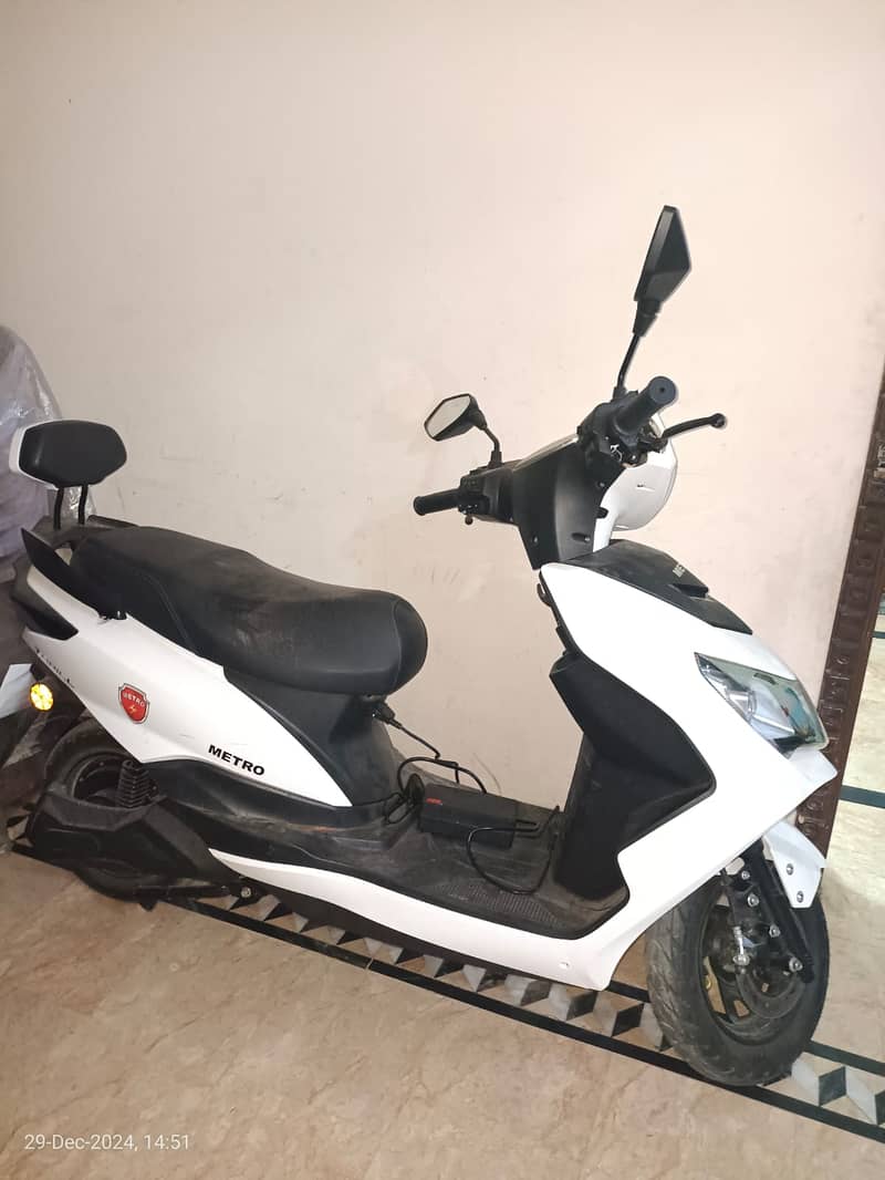 Metro thrill Electric bike for sale 0