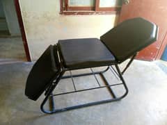 beauty parlour table