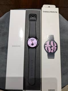 Samsung Watch 6 - Just Box Open