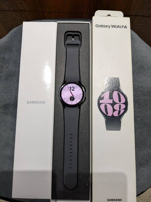 Samsung Watch 6 - Just Box Open 1