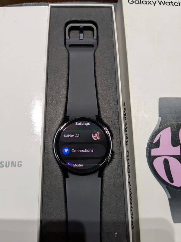 Samsung Watch 6 - Just Box Open 3