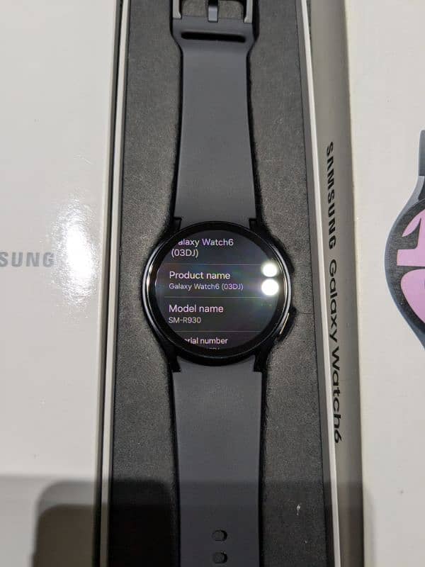 Samsung Watch 6 - Just Box Open 4