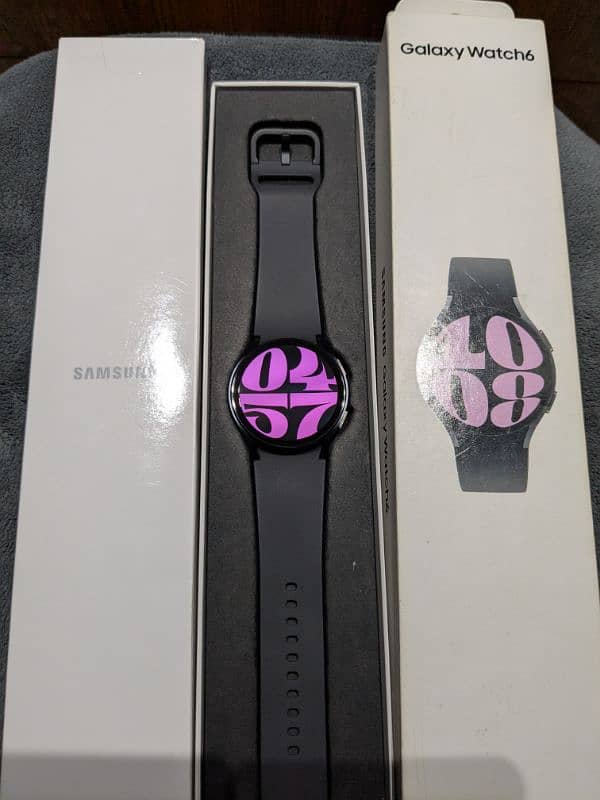 Samsung Watch 6 - Just Box Open 0