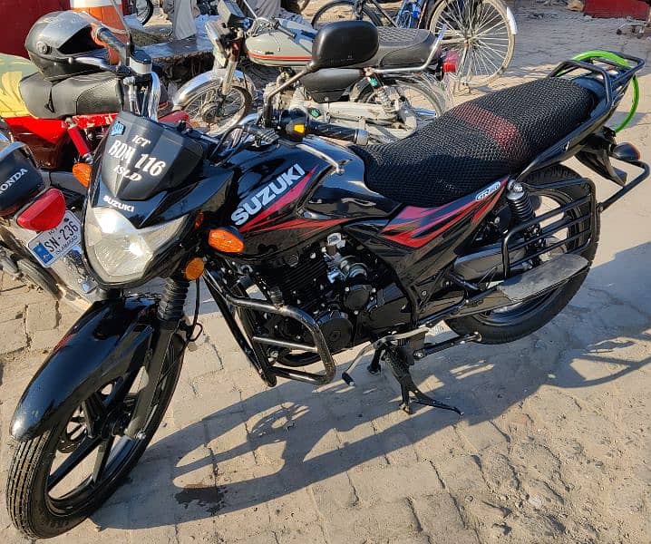 Suzuki GR 150 | 2020 Model | Islamabad Registered 6