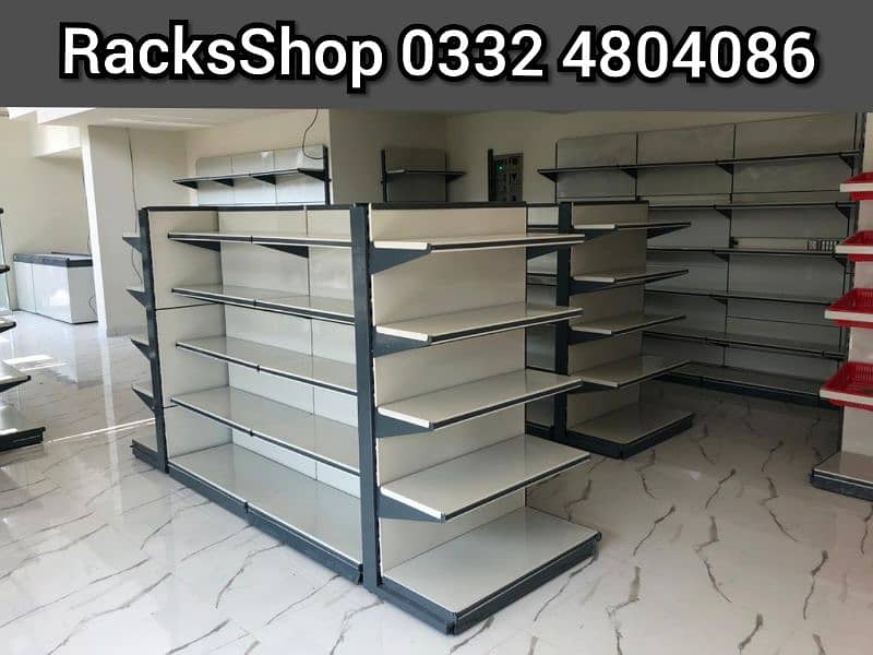 Pharmacy wall Racks/ pharmacy counters/ store rack/ cash counter/ POS 7