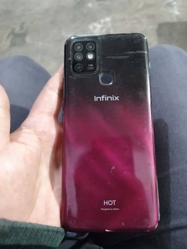 INFINIX HOT 10 GOOD CONDITION TOTAL GENUINE 1