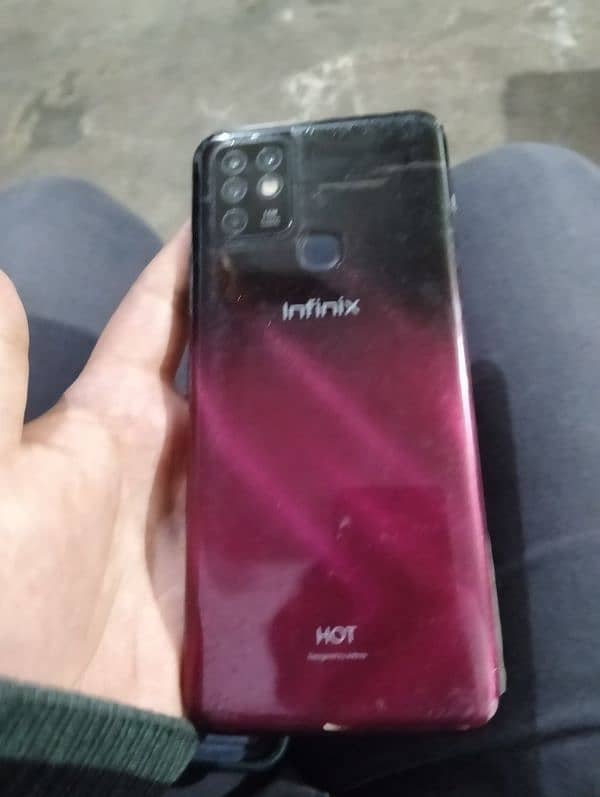 INFINIX HOT 10 GOOD CONDITION TOTAL GENUINE 2