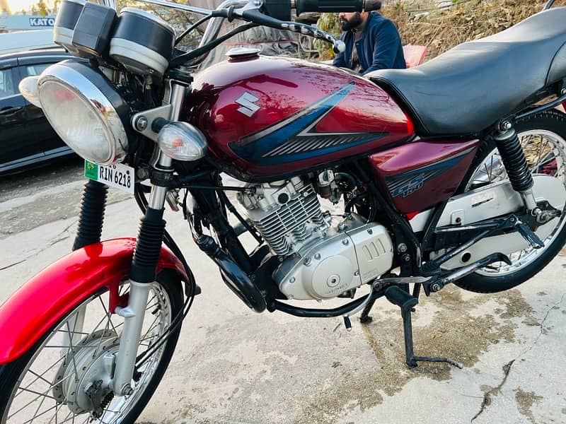 Suzuki Gs 150 0