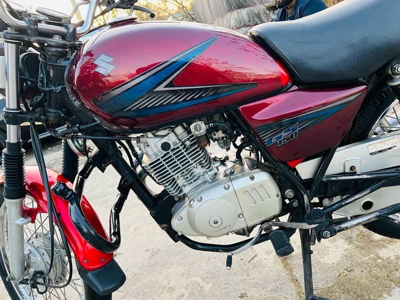 Suzuki Gs 150 1