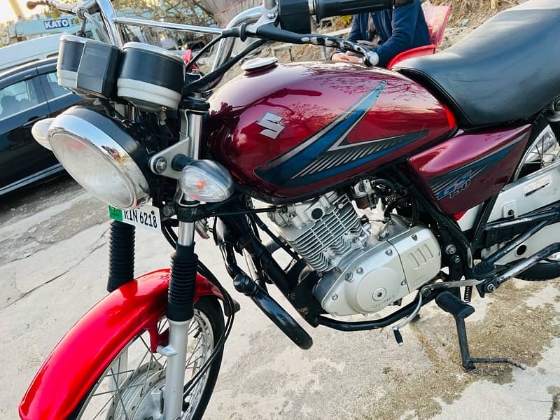 Suzuki Gs 150 4