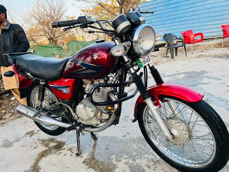 Suzuki Gs 150 7