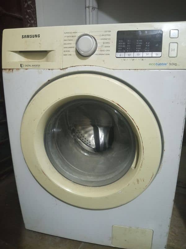 Samsung inverter 9 kg automatic washing machine 1