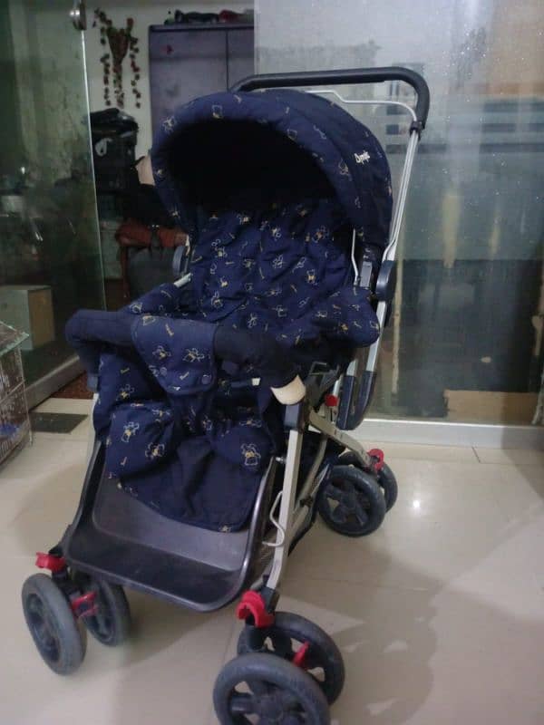 Baby pram very good condition 1