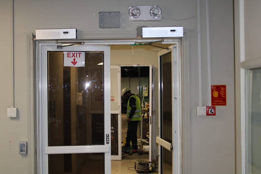 Installation of Automatic Gates  |  Automatic Doors | Services 3