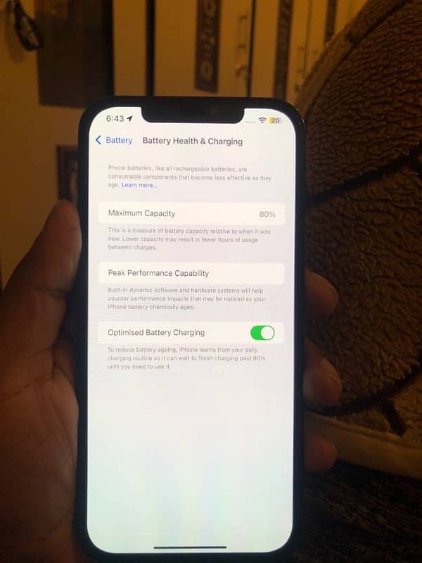 Iphone 12 pro max 128gb factory unlock KIT 6