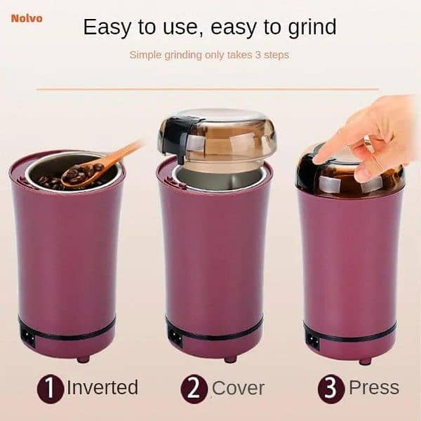 mini electric spices grinder 1