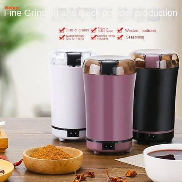 mini electric spices grinder 3