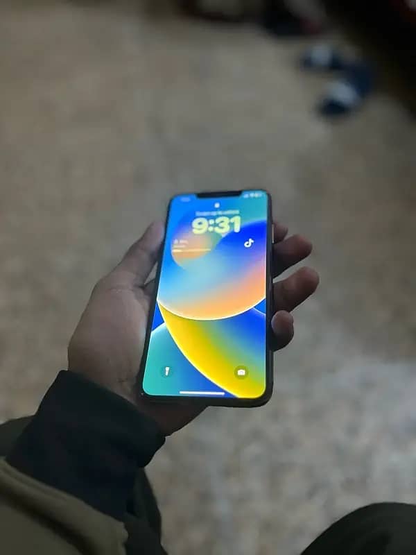 iPhone XS Max  64GB pta 0