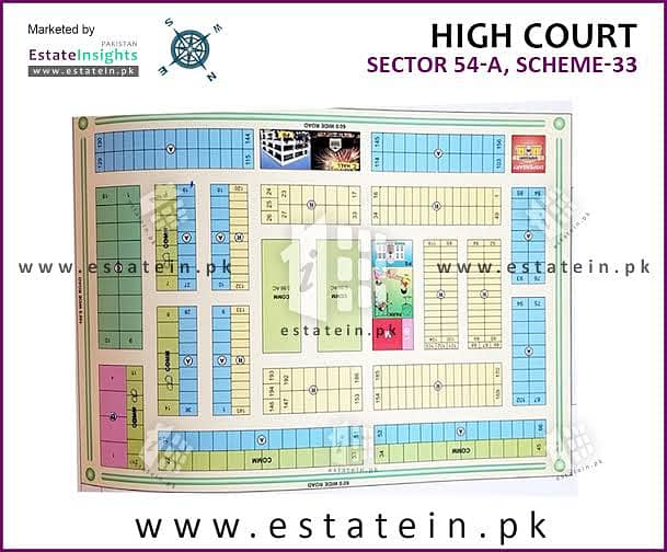 High court Society Plots Available for Sale 3