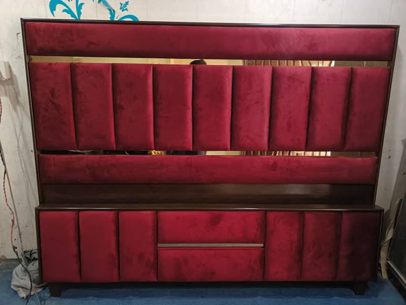 Bed/Double bed/single bed/king size bed/wooden bed/polish bed/Furnitu 3