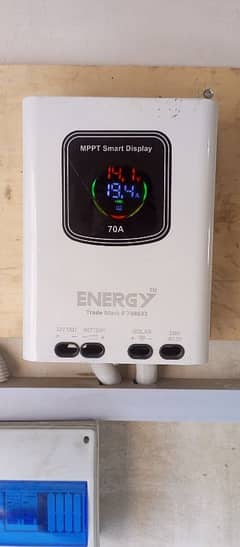 Energy MPPT Solar Controller 70A