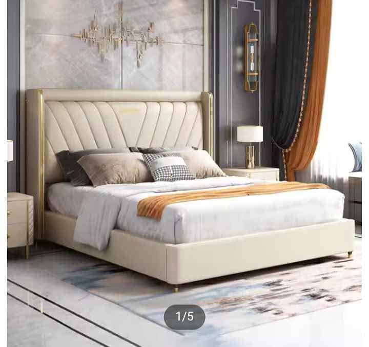 Bed/Double bed/single bed/king size bed/wooden bed/polish bed/Furnitu 0