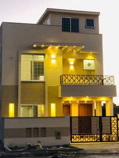 5 Marla Brand New House For Sale in Bahria Town