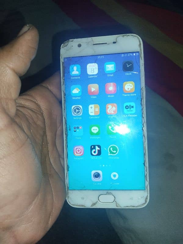 oppo a 57 4ram 32 non PTA wife use only game 7