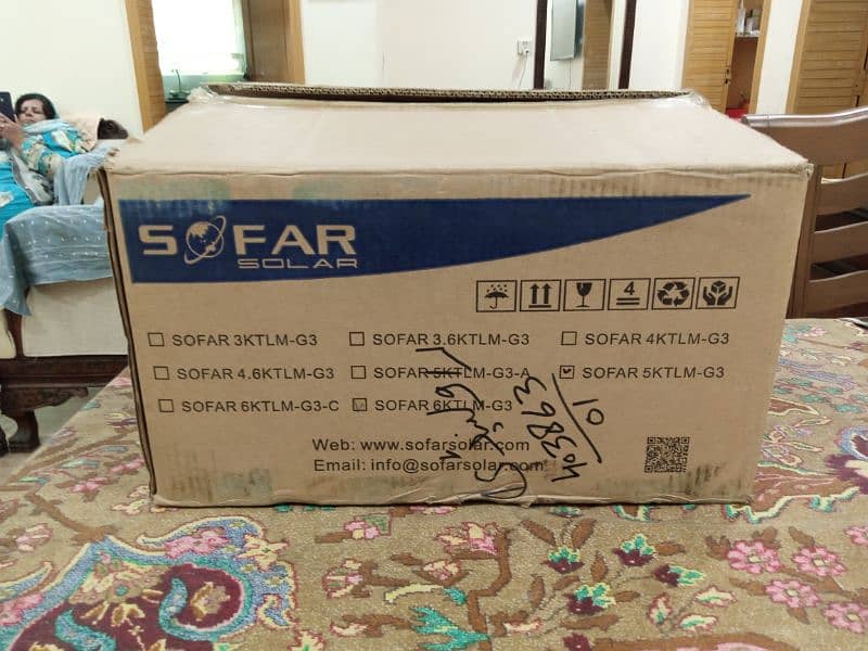 5 KILO WATT SOFAR INVERTER 5 KTLM G3 FOR SALE 5