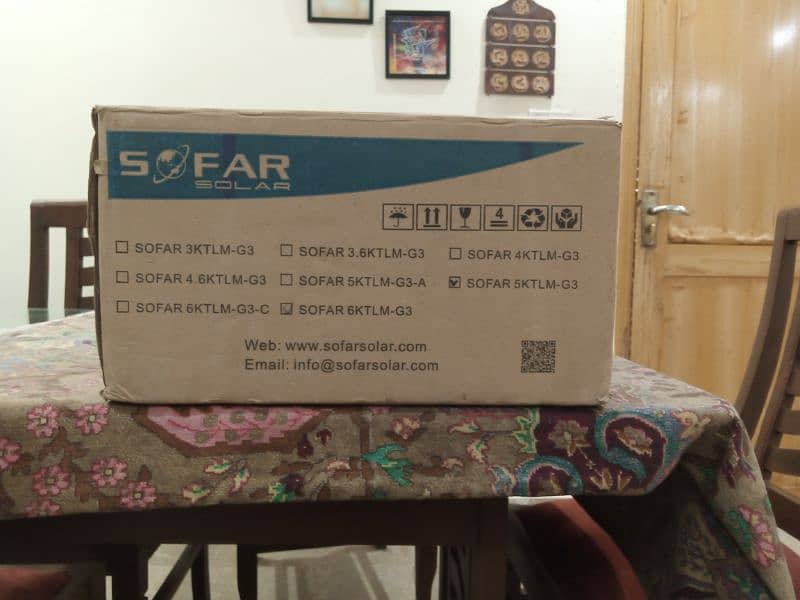 5 KILO WATT SOFAR INVERTER 5 KTLM G3 FOR SALE 6