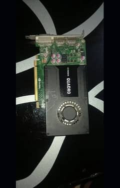 NVIDIA QUADRO K2000 2GB VRAM