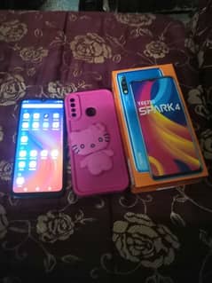 TECNO SPARK 4 (32GB, 3GB)