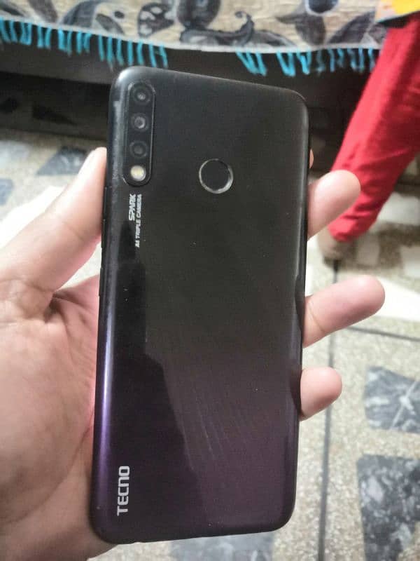 TECNO SPARK 4 (32GB, 3GB) 3