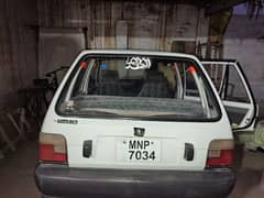 Suzuki Mehran VX 1992