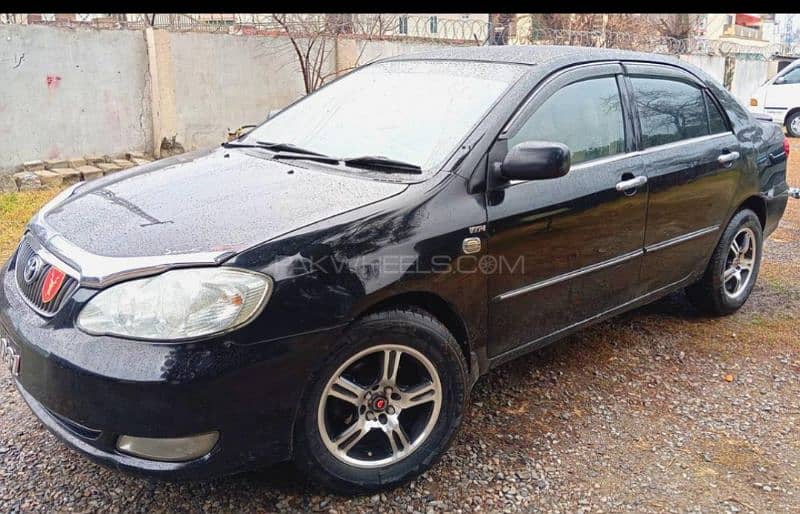 Toyota Corolla GLI 2005 1