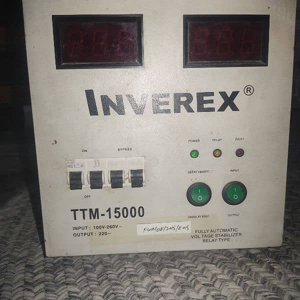 Inverex stabilizer TTM 15000 0