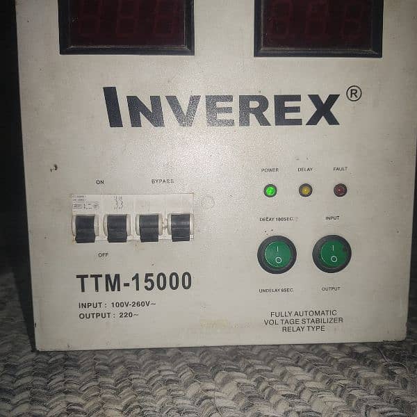 Inverex stabilizer TTM 15000 1