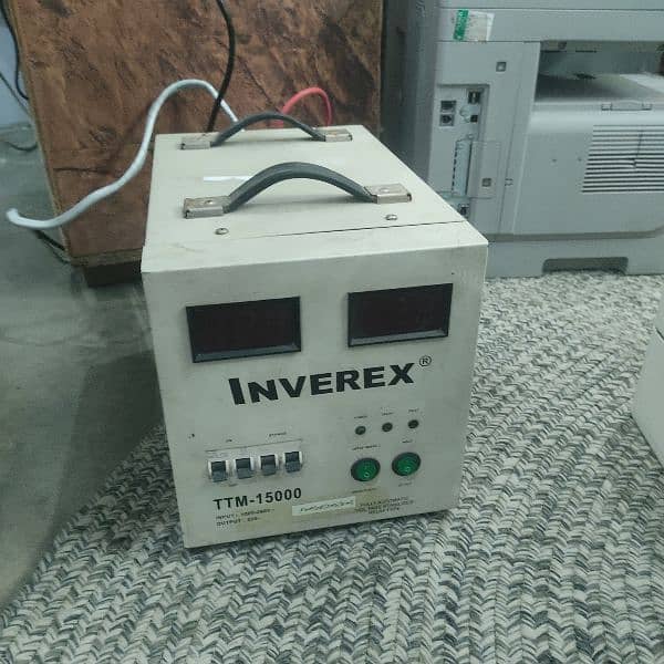 Inverex stabilizer TTM 15000 4