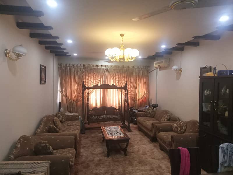 240 SQ YARD GROUND FLOOR PORTION FOR SALE IN GULSHAN-E-IQBAL 13 C 7