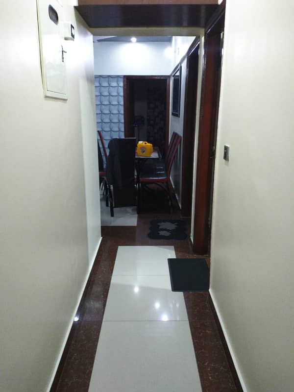 240 SQ YARD GROUND FLOOR PORTION FOR SALE IN GULSHAN-E-IQBAL 13 C 13