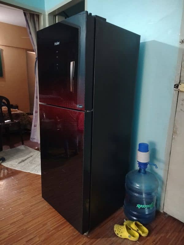 Haier HRF-360IP (Inverter & Touch Display) As Good As New Refrigerator 12