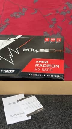 AMD Radeon Rx 6800