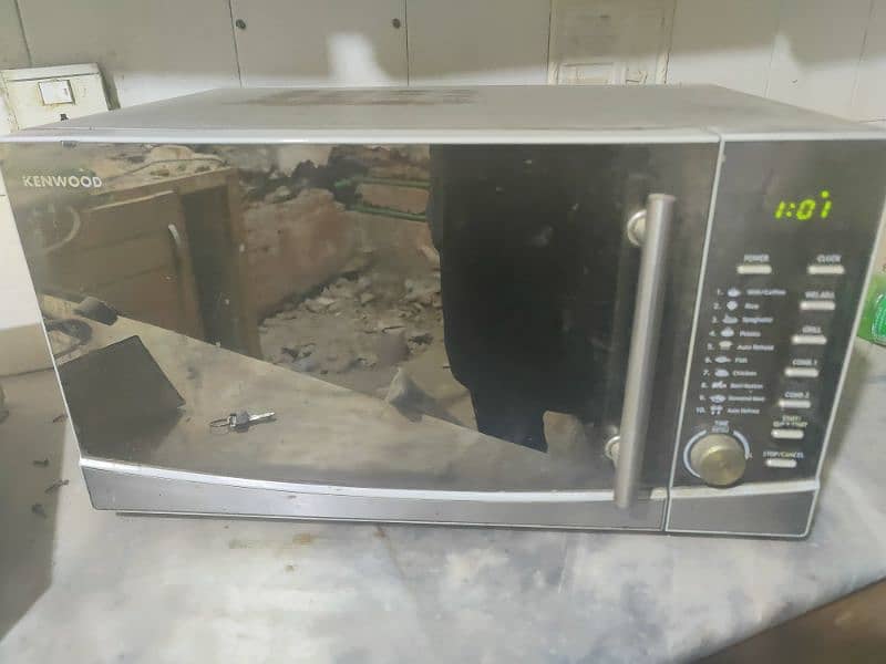 kenwood microwave good condition 0