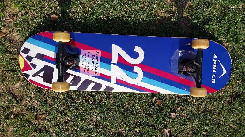 Apollo 7 Layer Russian Maple Skateboard 4